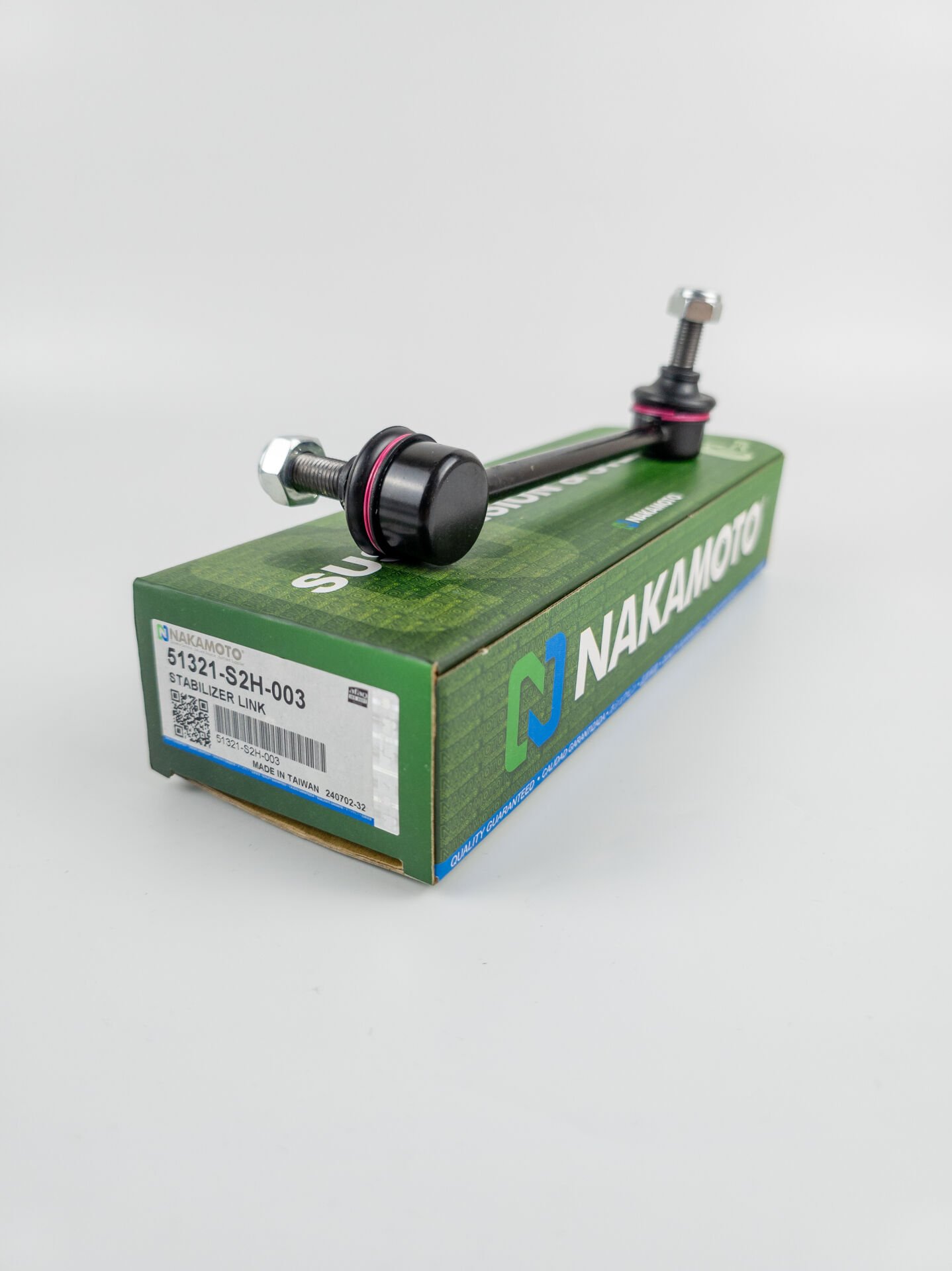 Nakamoto Honda Hrv 1999-2006 Ön Z Rot Sol 51321S2H003