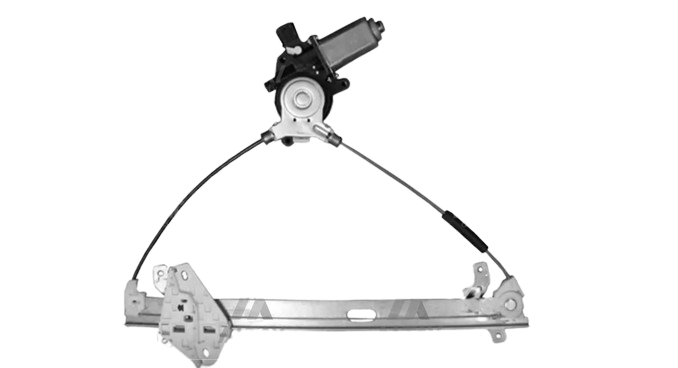 Taiwan Honda Accord 2002-2006 Motorlu Ön Sol Cam Krikosu 72250-SEA-G01