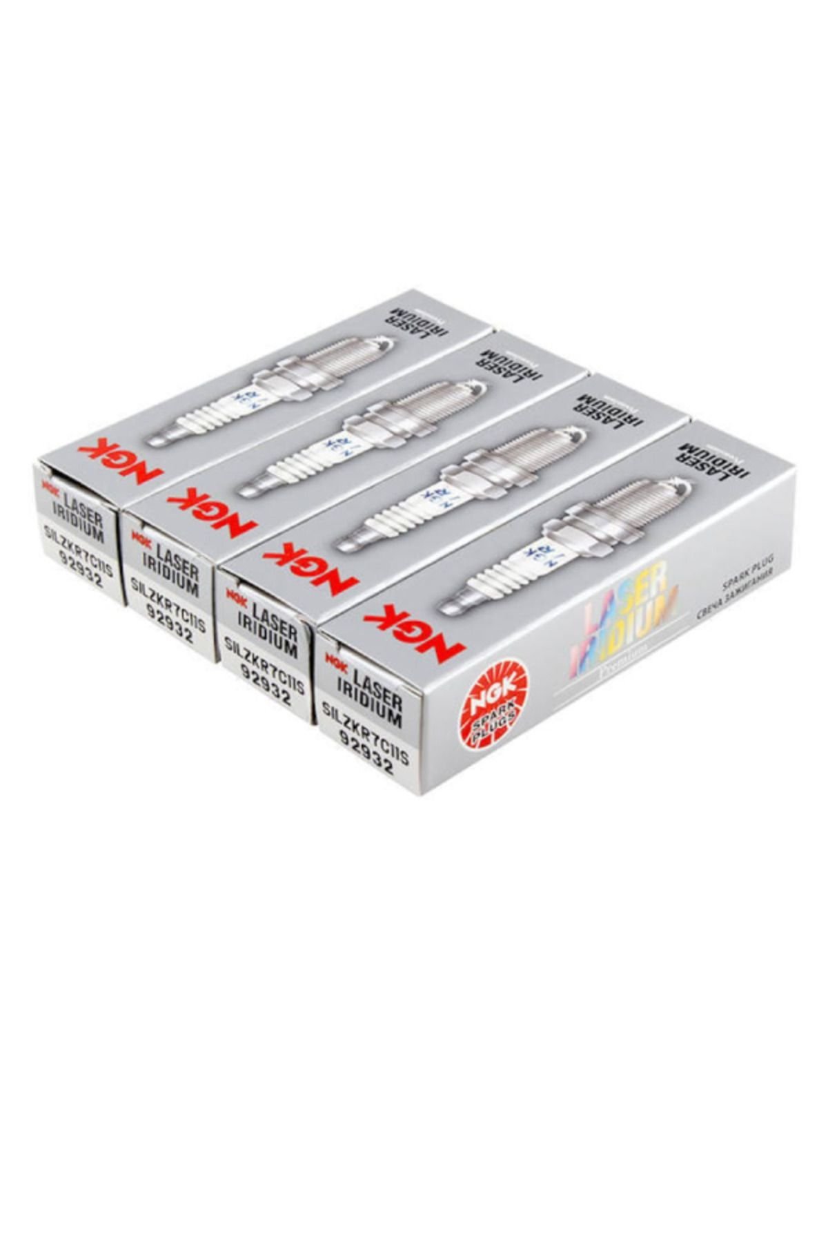 NGK SILZKR7C11S İridyum Orjinal Buji Takımı Civic 2012-2021 Fb7 Fc5