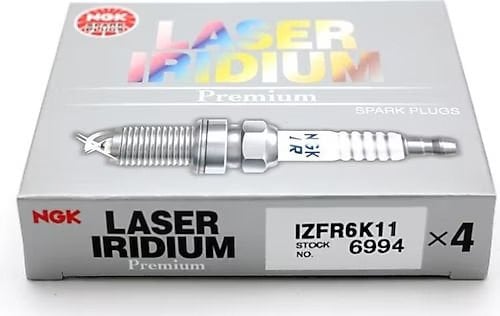 NGK IZFR6K-11 Orjinal İridyum Buji Takımı Honda Civic 2007-2011 FD6