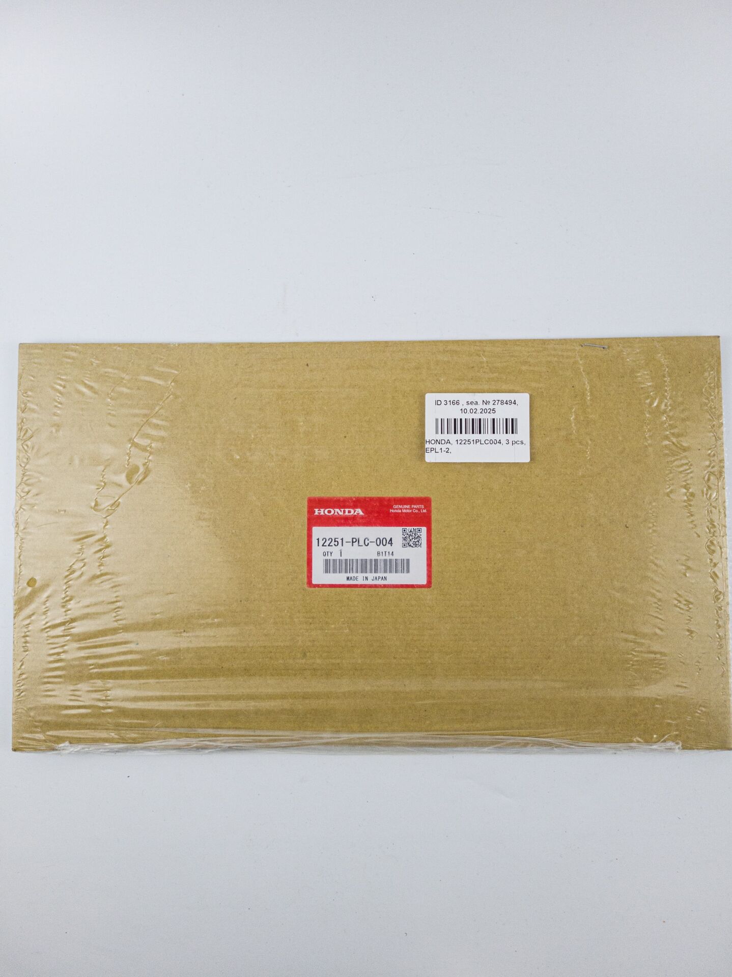 Orjinal Silindir Üst Kapak Contası Honda Civic 2002-2006 Vtec