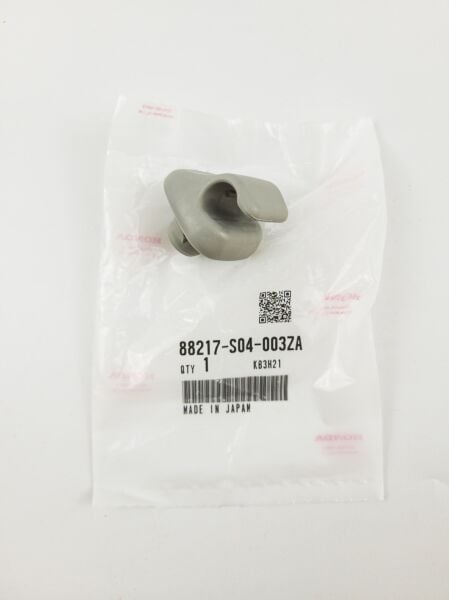 Orjinal Honda Civic 2007-2011 Fd6 Gri Güneşlik Klipsi