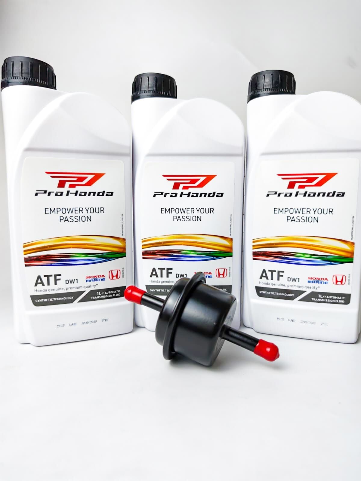 HG Honda Atf Dw1 Orjinal Şanzıman Yağı 3 L+ Atf Şanzıman Filtresi