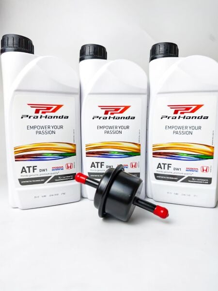 HG Honda Atf Dw1 Orjinal Şanzıman Yağı 3 L+ Atf Şanzıman Filtresi