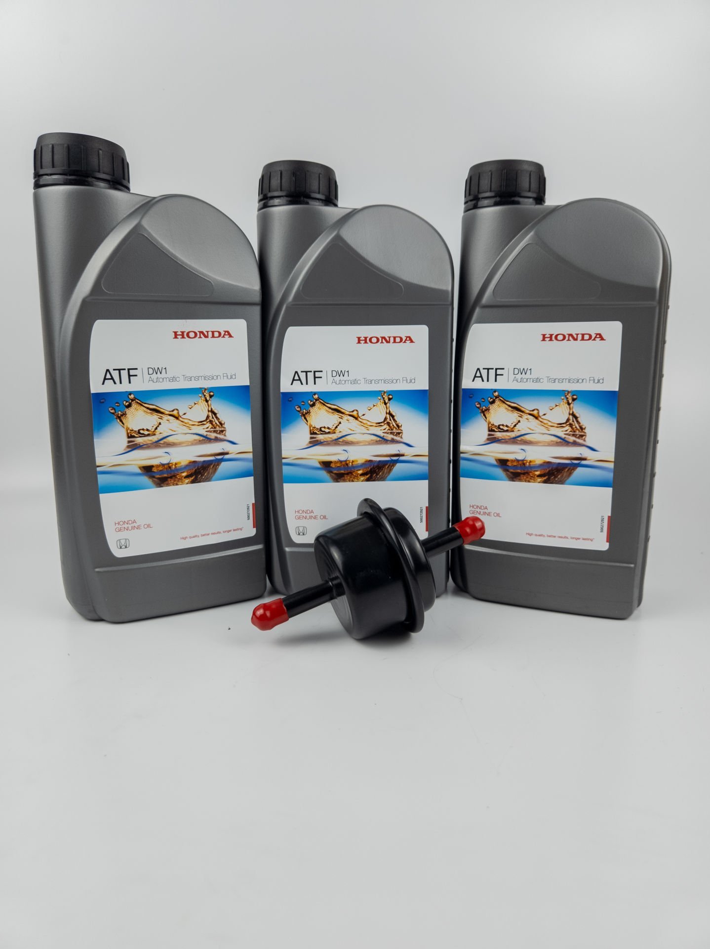 HG Honda Atf Dw1 Orjinal Şanzıman Yağı 3 L+ Atf Şanzıman Filtresi