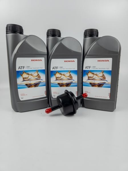 HG Honda Atf Dw1 Orjinal Şanzıman Yağı 3 L+ Atf Şanzıman Filtresi