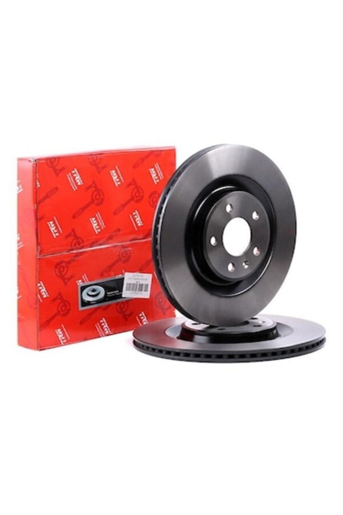 TRW Honda Civic Fd6 Fb7 Ön Fren Disk Takımı 2007-2016