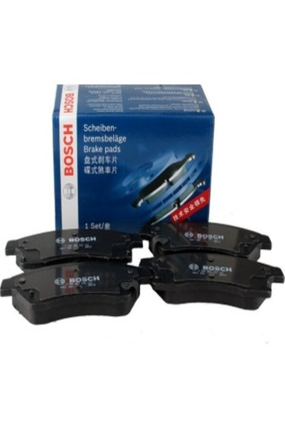 BOSCH Honda Jazz 2002-2008 Ön Fren Balata Takımı