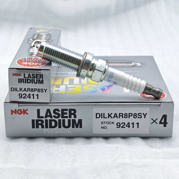 NGK DILKAR8P8SY İridyum Orjinal Buji Takımı Civic 2022-2025 Fe1
