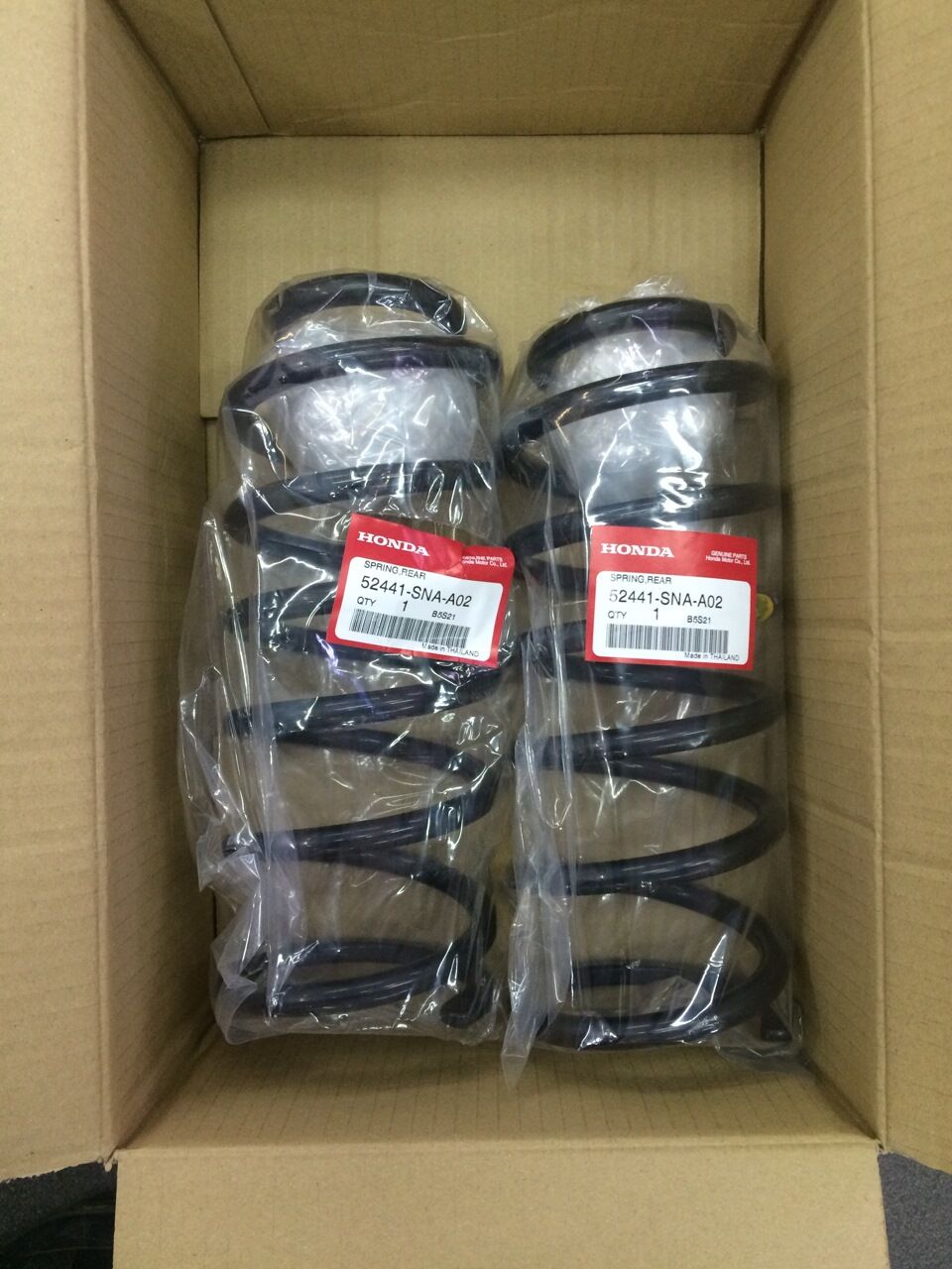 Orjinal Honda Civic 2007-2011 Fd6 Arka Helezon Yay Sağ-Sol Takım