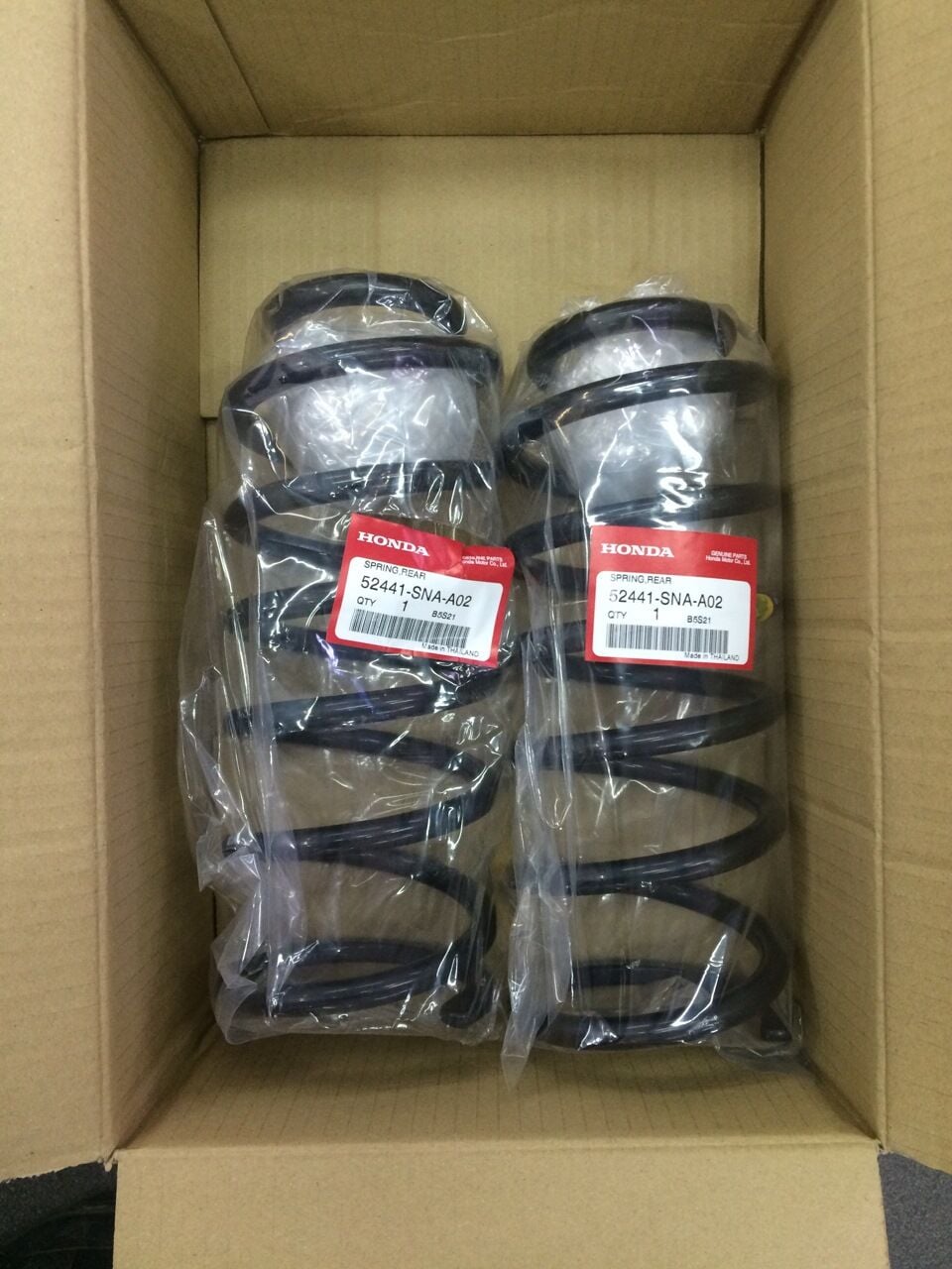 Orjinal Honda Civic 2007-2011 Fd6 Arka Helezon Yay Sağ-Sol Takım