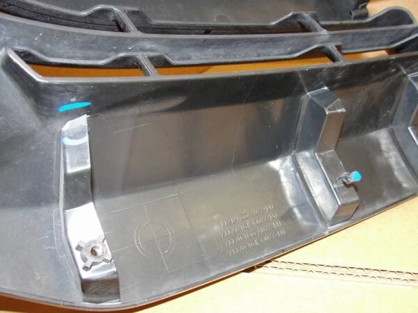 Orjinal Honda Civic 2016-2018 Fc5 Piano Black Panjur