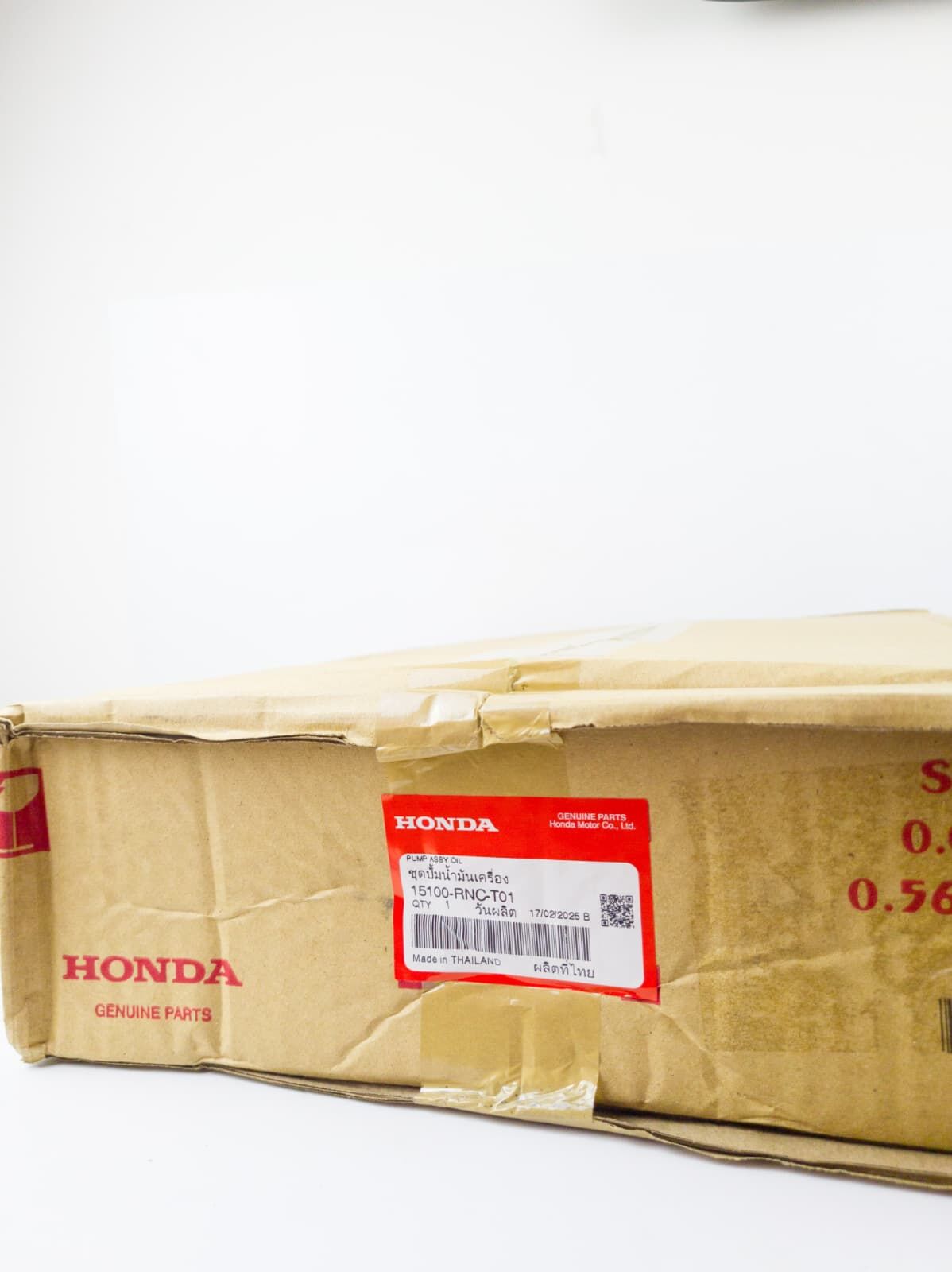 Orjinal Yağ Pompası Honda Civic 2007-2016 Fd6 Fb7