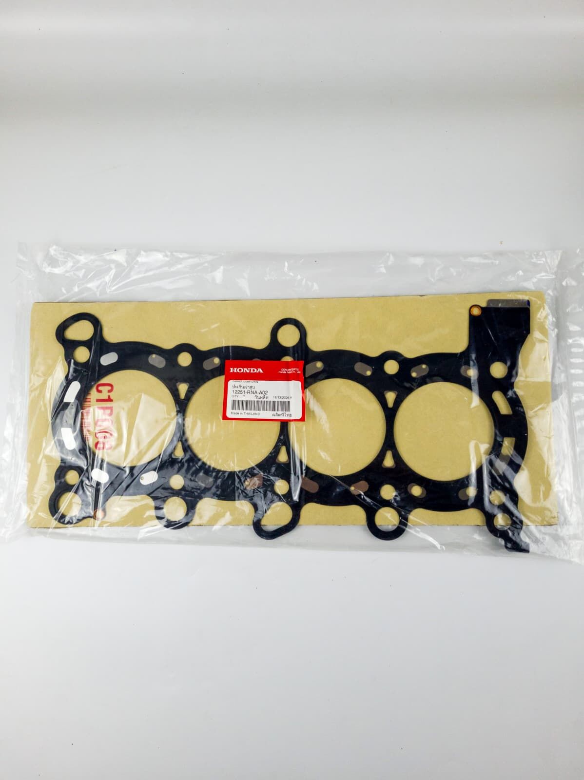 Orjinal Silindir Üst Kapak Contası Honda Civic 2007-2021 Fd6 Fb7 Fc5