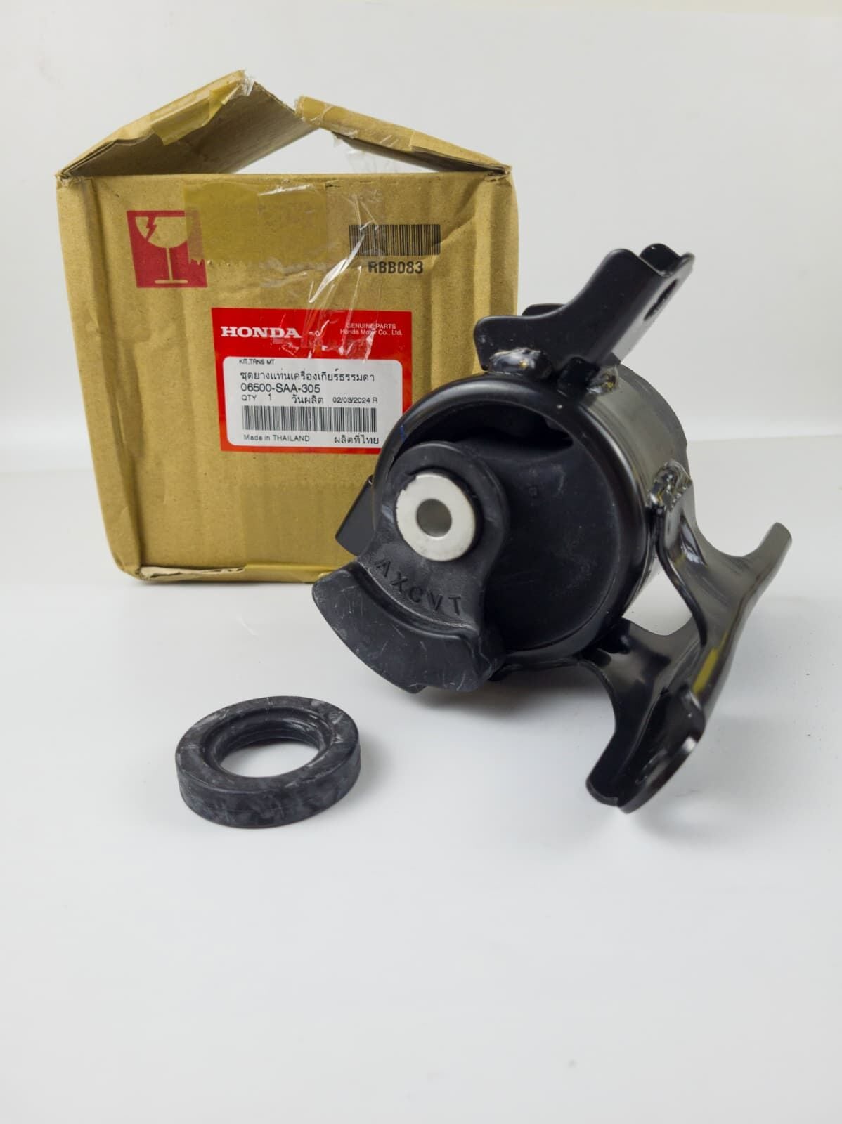 Orjinal Manuel Motor Takoz Ön Sol Jazz 2002-2008 City 2006-2009