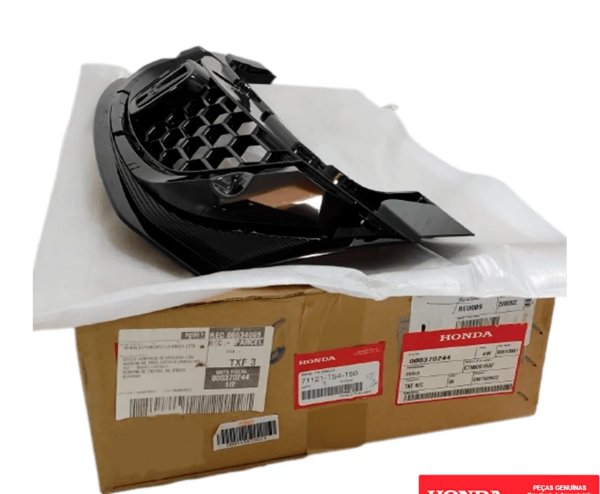 Orjinal Makyajlı Panjur Honda Civic 2014 2015 2016 Nikelajsız