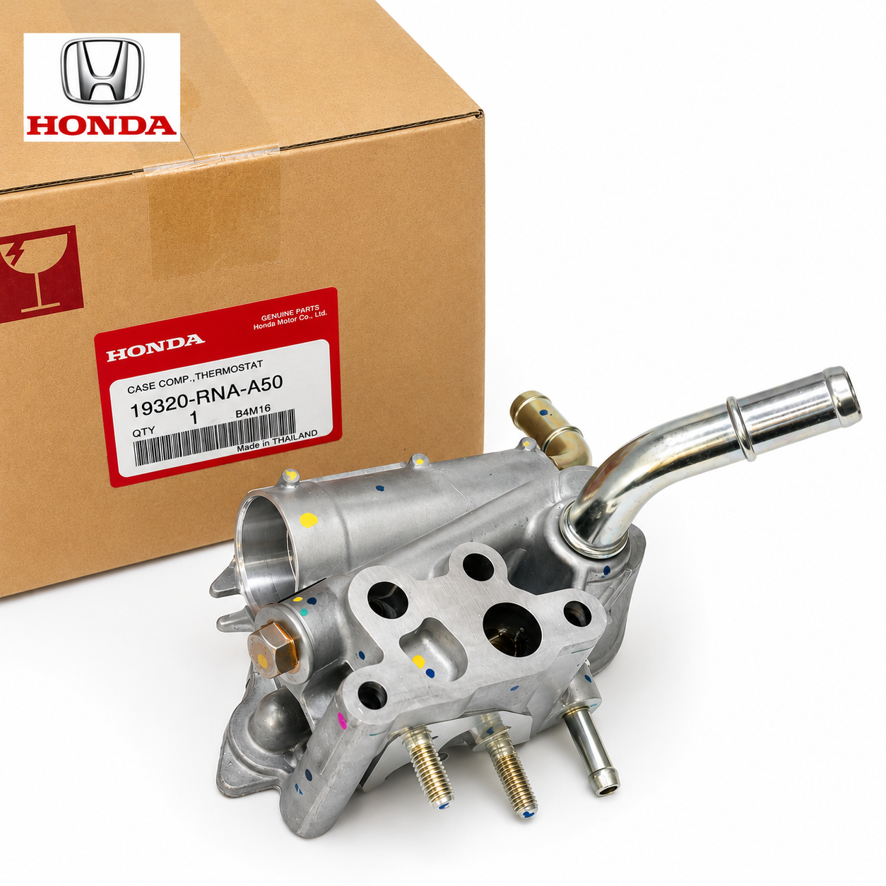 Orjinal Termostat Gövdesi Honda Civic 2007-2011 Fd6 ( 19320-RNA-A50 )