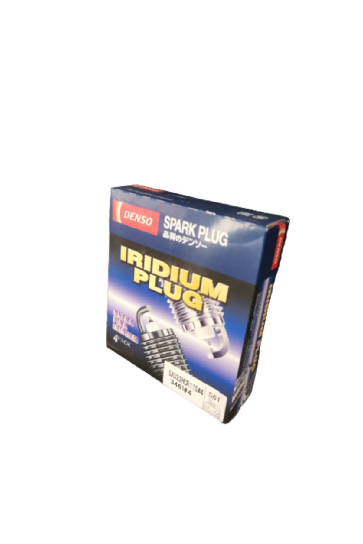 Denso Orjinal SXU22HCR11S Buji Takım Civic 2012-2022 Fb7 Fc5 Uyumlu