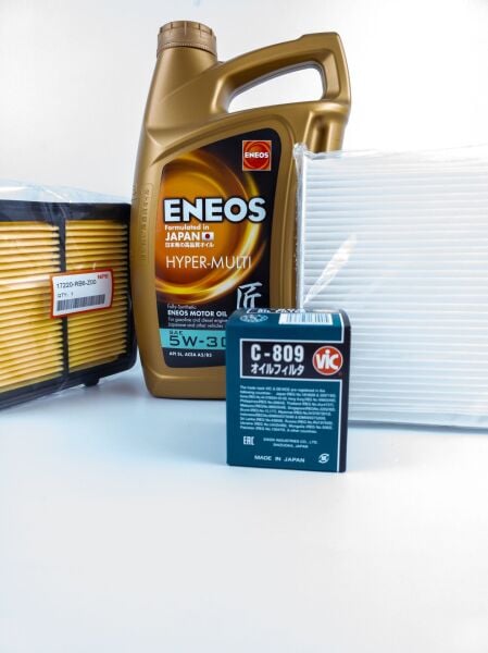 Npe Bakım Seti Honda Civic 2007-2011 Fd6 (Eneos 5w30,Japon Yağ Filtresi,Npe Hava ve Polen Filtresi)