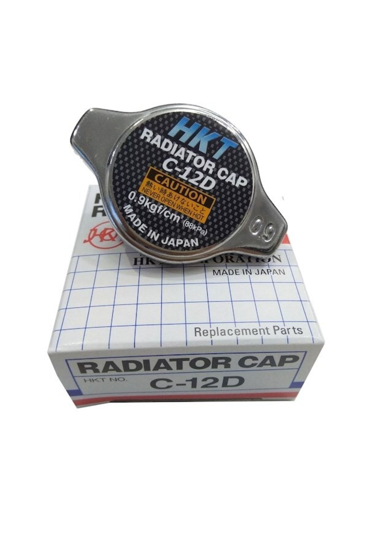 Honda Uyumlu Radyatör Kapağı Ince / Düşük Tip 0.9 -C-12d