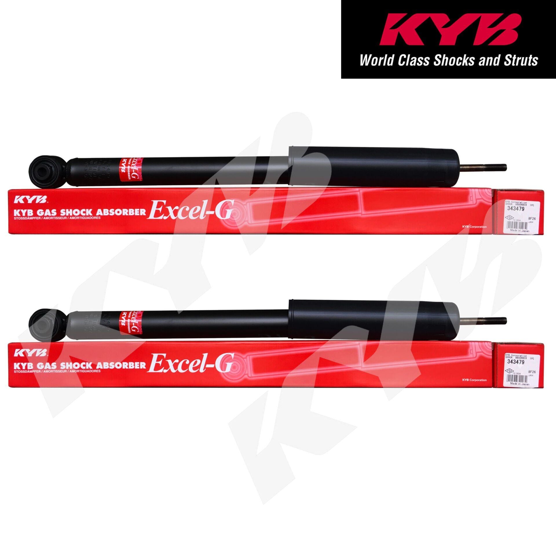 KYB Honda Civic 2012-2016 Fb7 Arka Amortisör Takım Sağ-Sol
