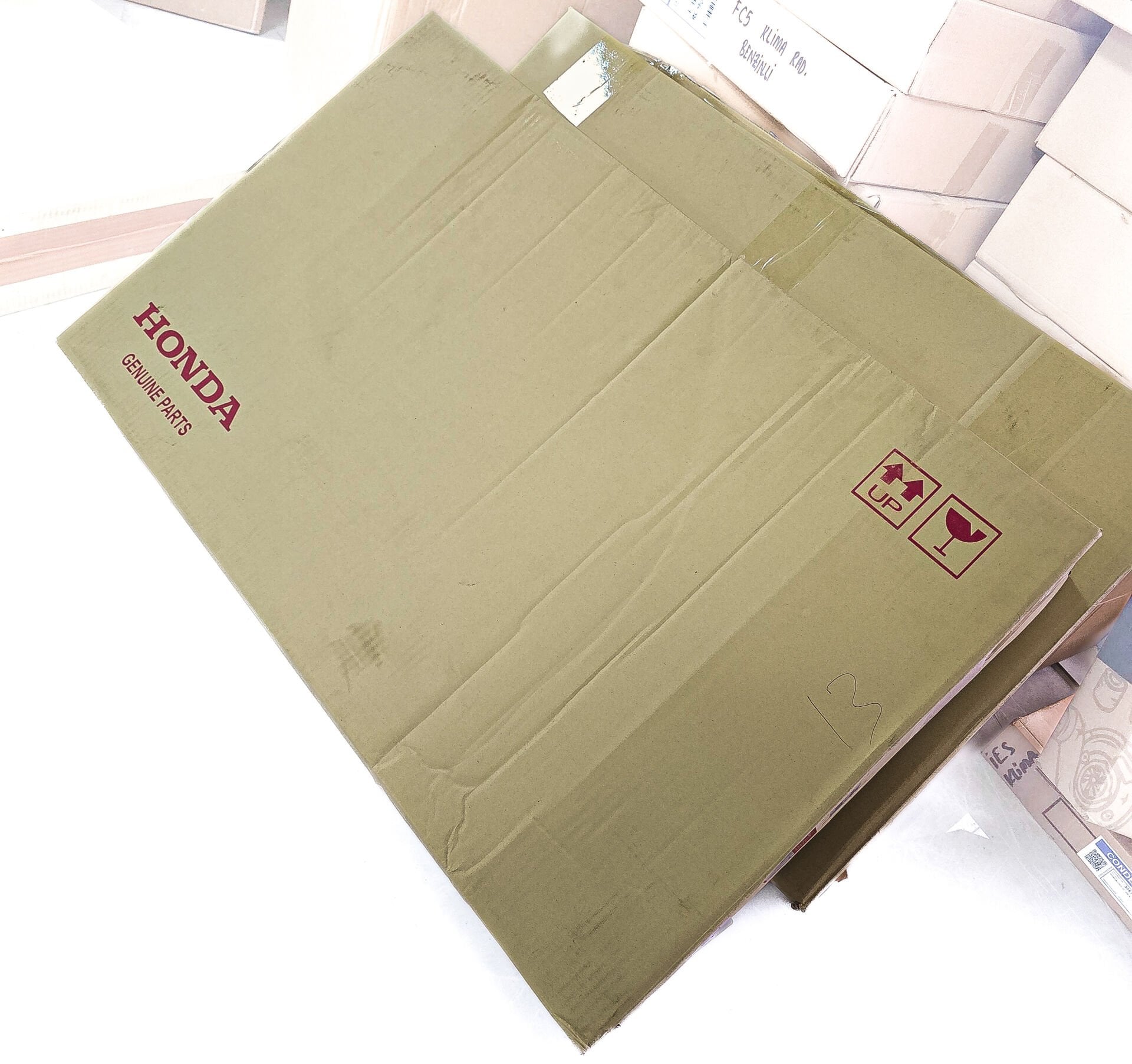 Orjinal Su Radyatörü Honda Civic 2017-2021 FC5 1.6