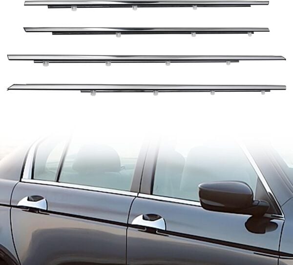 NPE Honda Civic 2012-2016 Fb7 Çıta Cam Sıyırıcı Fitil Nikelajlı Krom Ön Arka Takım