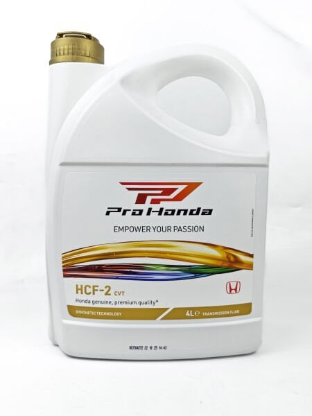 Orjinal Honda Hcf-2 Şanzıman Yağı Civic 2017-2025 Fc5 Fe1 Otomatik 4 Litre