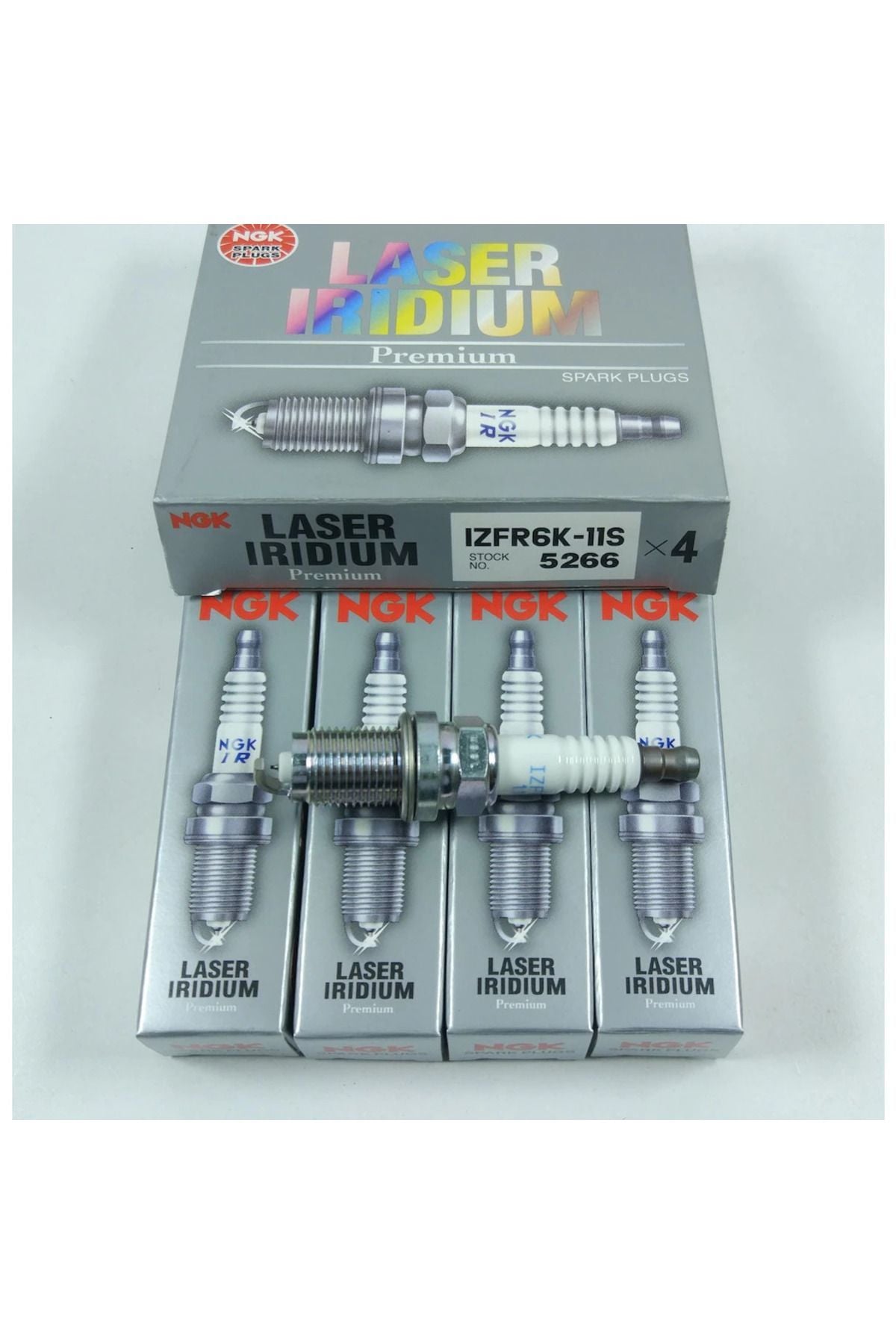 NGK IZFR6K-11S Orjinal Iridyum Buji Takım Civic 2007-2012 Fd6