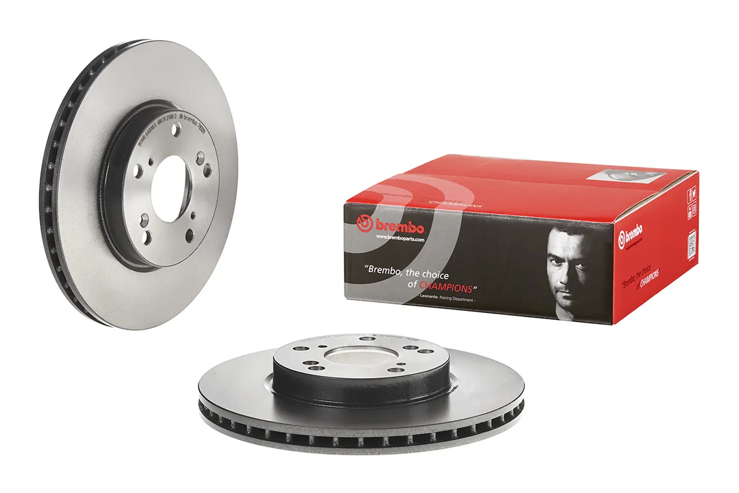 Brembo Honda Civic 2017-2021 FC5 Ön Disk Takım