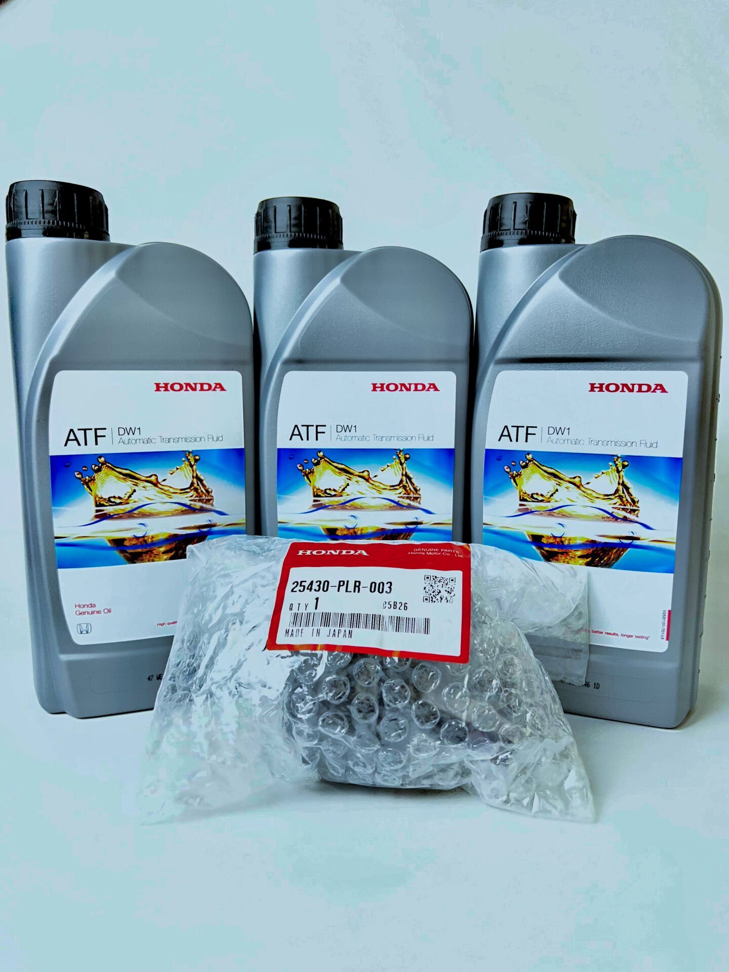 HG Honda Atf Dw1 Orjinal Şanzıman Yağı 3 L+ Orjinal Atf Şanzıman Filtresi