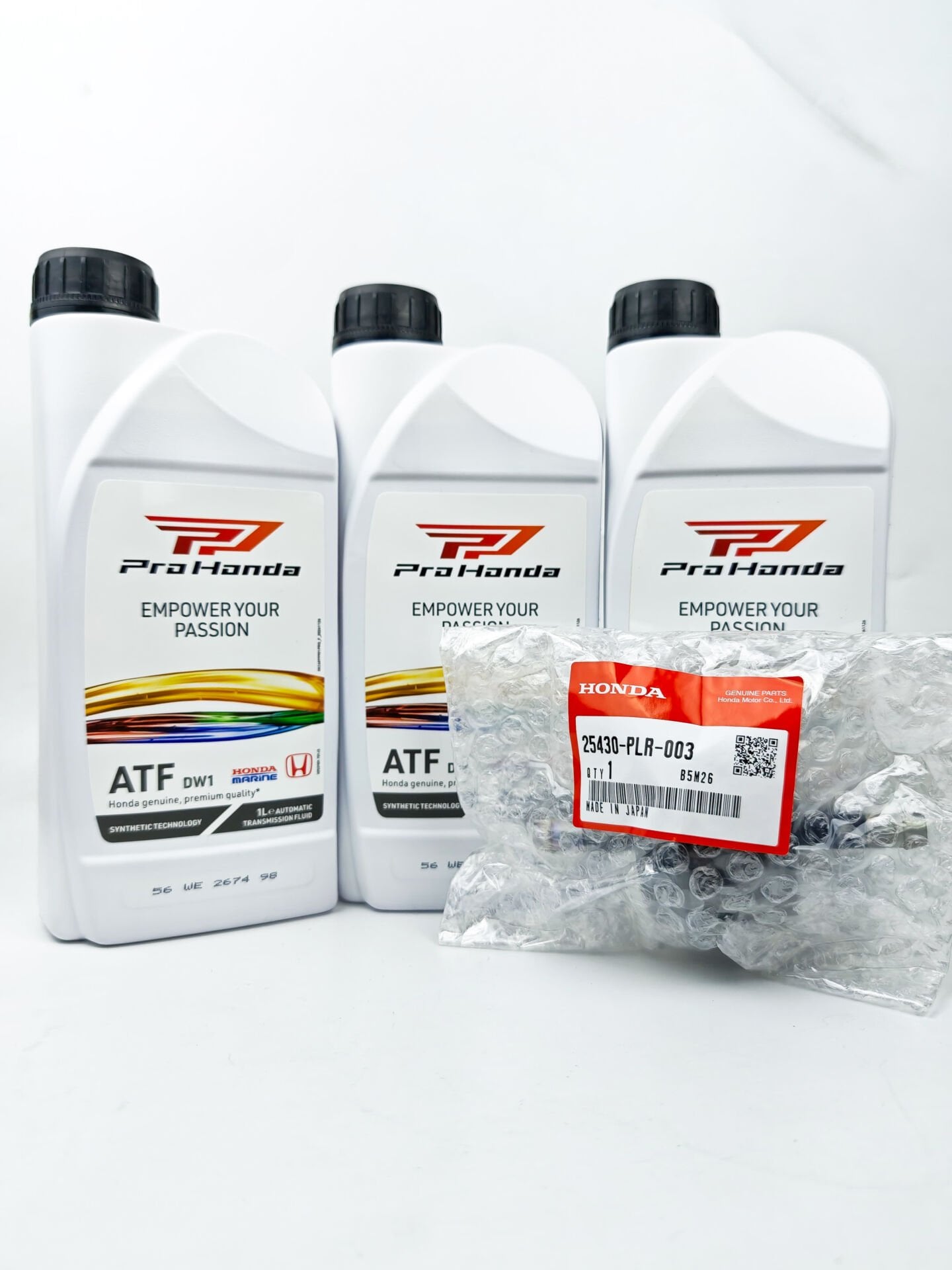 HG Honda Atf Dw1 Orjinal Şanzıman Yağı 3 L+ Orjinal Atf Şanzıman Filtresi