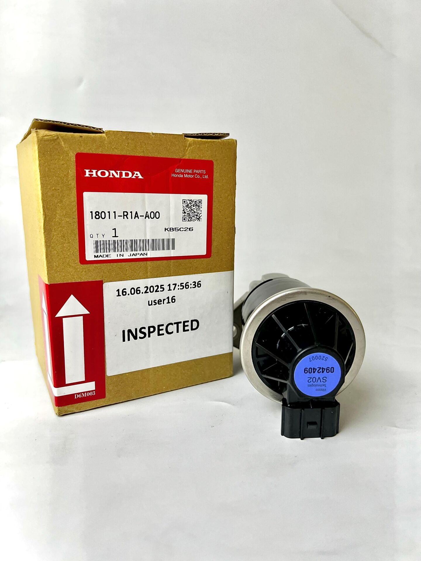 ORJİNAL Honda Civic 2012-2021 Fb7 Fc5 Egr Valfi 18011R1AA01