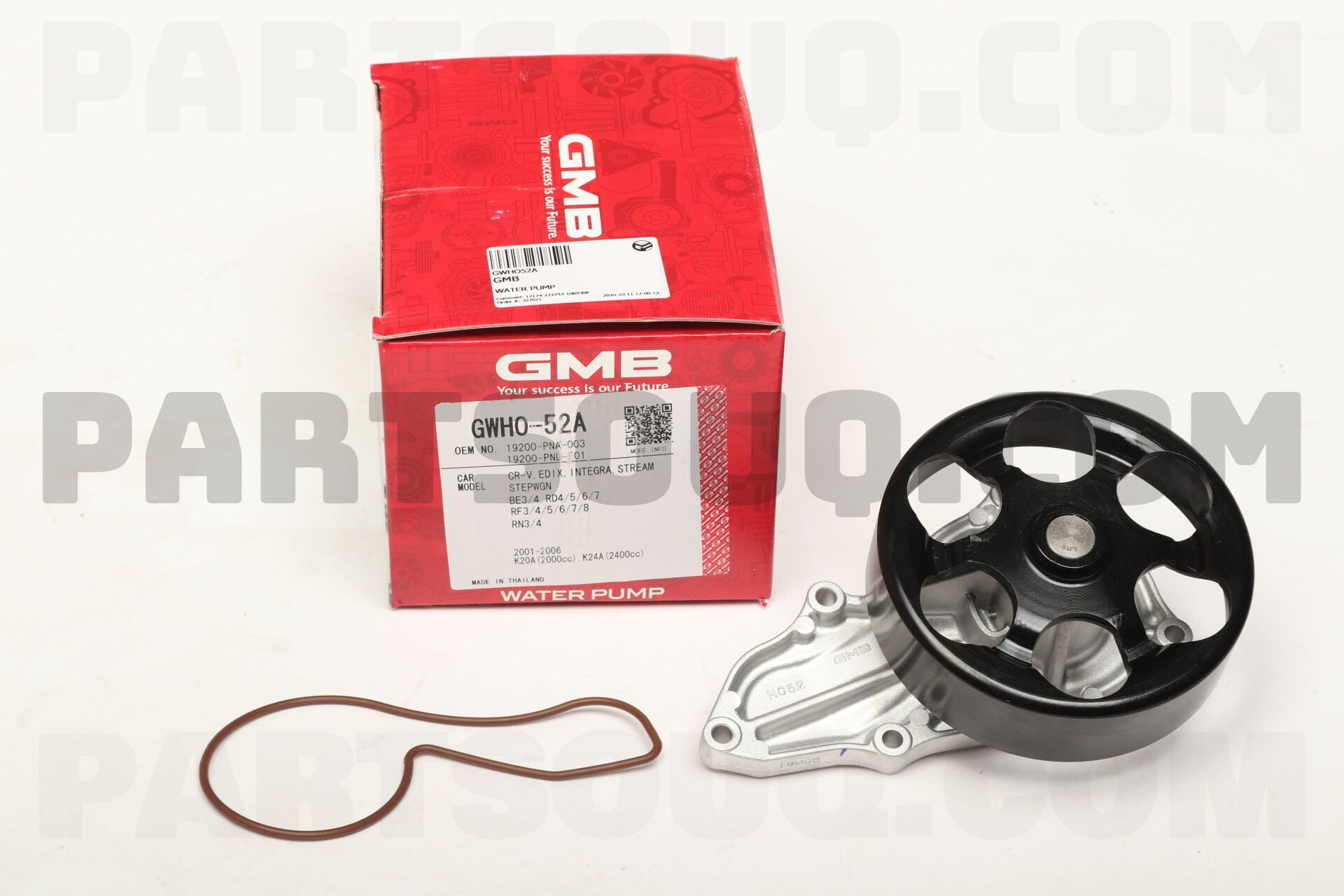 GMB Japon Devirdaim CRV 2002-2006 K20