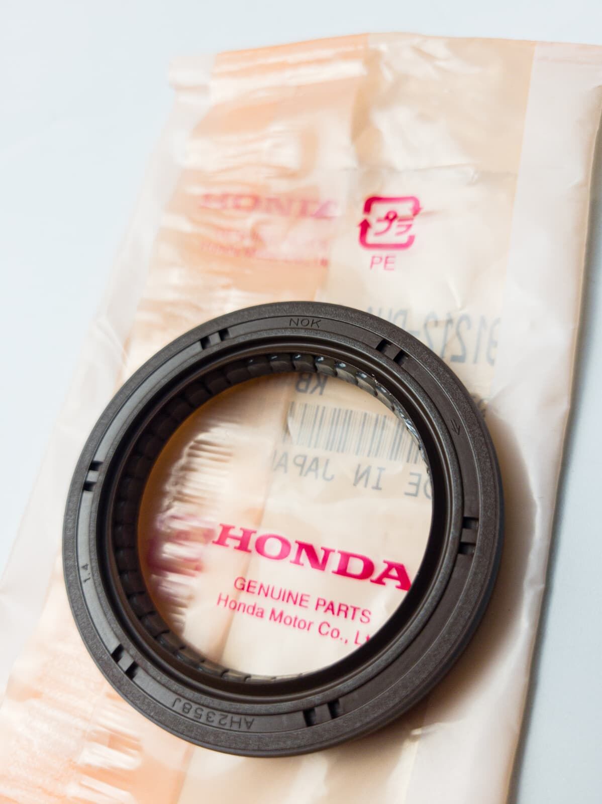 Orjinal Fabrikasyon Honda Jazz 2002-2008 Ön Krank Keçe 91212PWA003