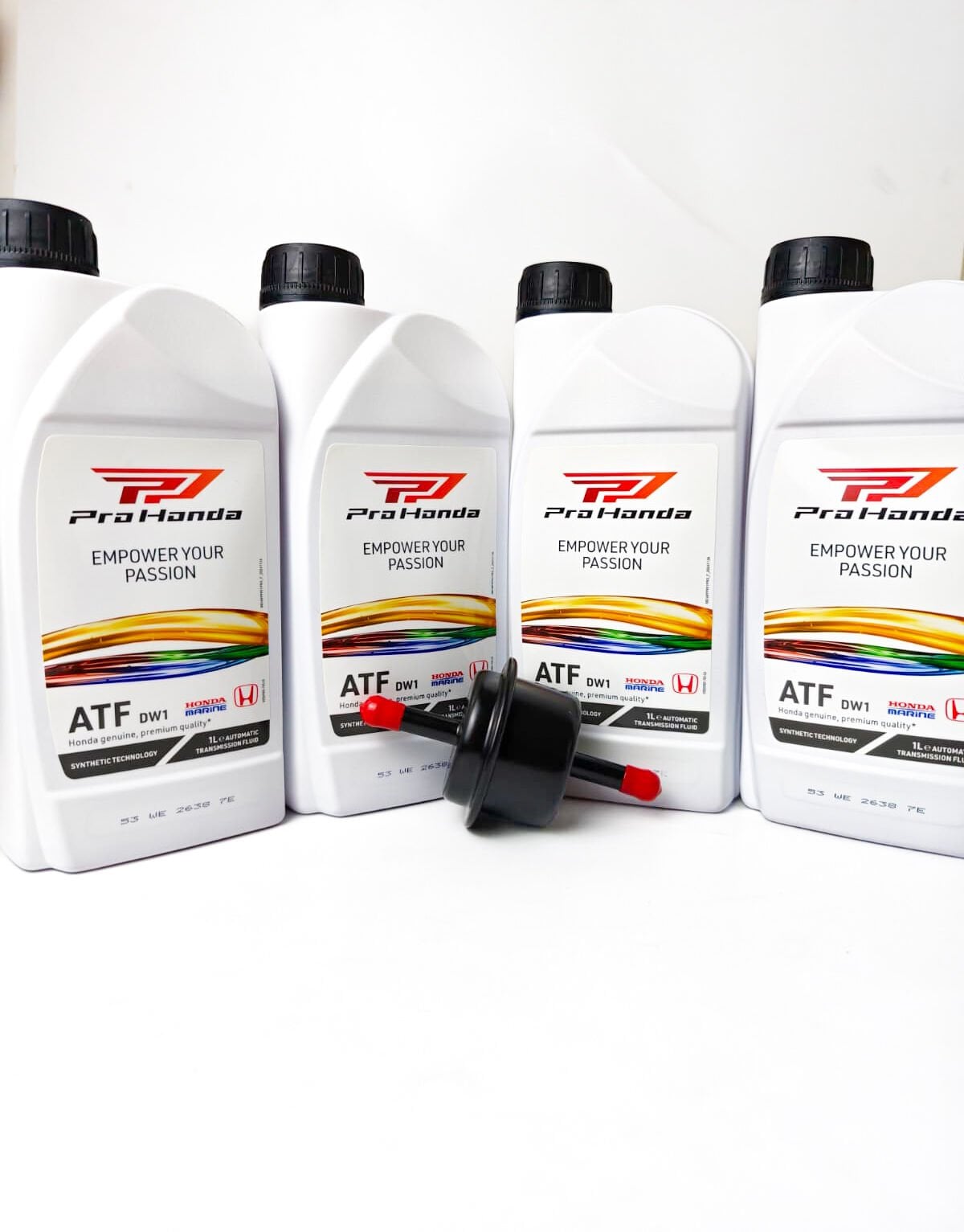 HG Honda Atf Dw1 Orjinal Şanzıman Yağı 4 Litre ve Şanzıman Filtre(İthal)