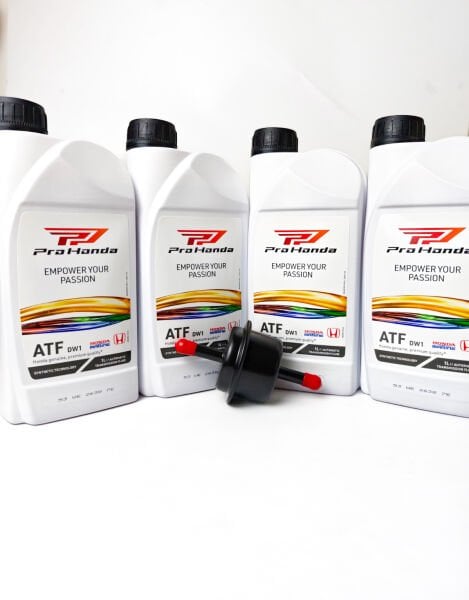 HG Honda Atf Dw1 Orjinal Şanzıman Yağı 4 Litre ve Şanzıman Filtre(İthal)