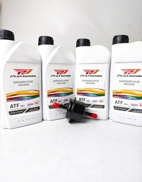 HG Honda Atf Dw1 Orjinal Şanzıman Yağı 4 Litre ve Şanzıman Filtre(İthal)