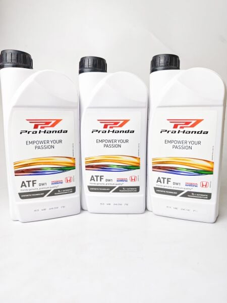 HG Honda Atf Dw1 Orjinal Şanzıman Yağı 3 Litre Yeni Kutu