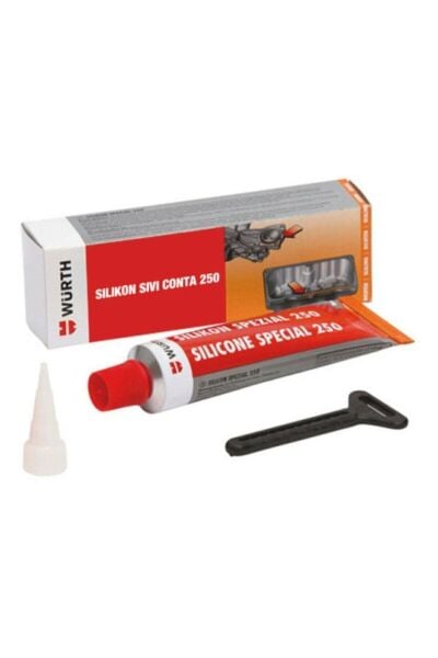 Würth Silikon Sıvı Conta Siyah