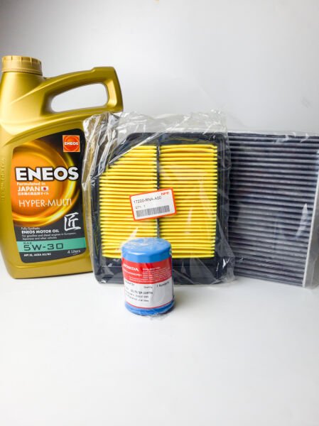 NPE Civic 2007-2011 Fd6 Bakım Set (Orjinal Yağ Filtre/İthal Hava Polen)Eneos 5w30