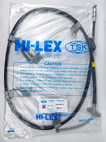 TSK Japon Sol El Fren Teli Crv 2007-2011 Rd3