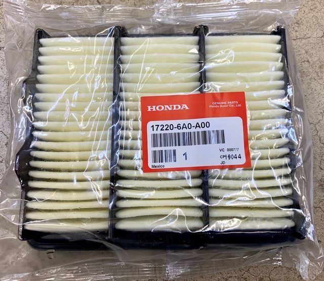 Honda Accord 2021-2025 Orjinal Hava Filtresi