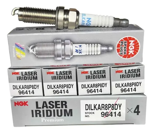 NGK DILKAR8P8DY İridyum Orjinal Buji Takımı Civic 2022-2025 Fe1