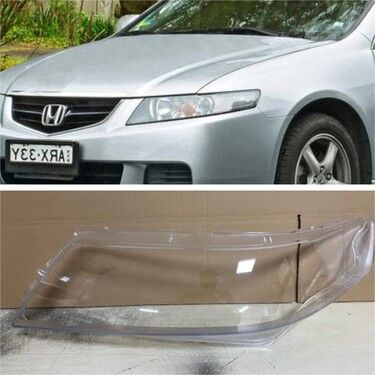Honda Accord 2002-2008 Ön Far Cam Sağ Sol Takım
