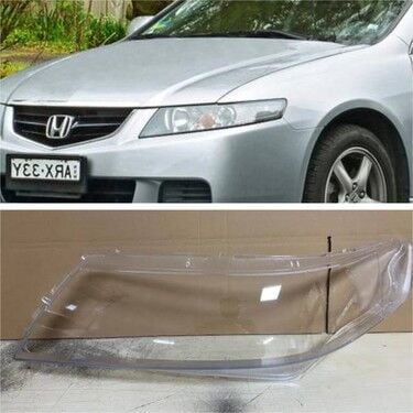 Honda Accord 2002-2008 Ön Far Cam Sağ Sol Takım