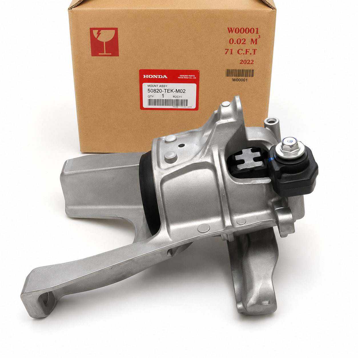 Orjinal Motor Takozu Sağ Yağlı Honda Civic 2017-2021 Rs 1.5 182 Bg