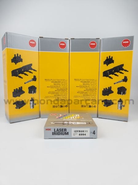 NGK İridyum Buji ve Bobin Takımı Civic 2007-2011 Fd6 Crv 2007-2011