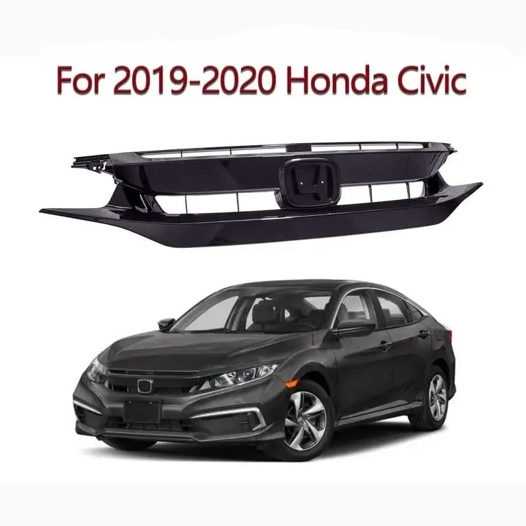 NPE Honda Civic 2019-2022 Fc5 Komple Piano Black Panjur