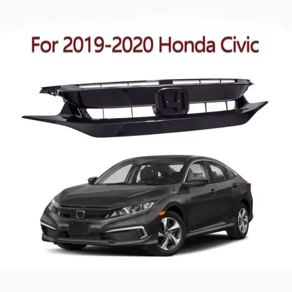 NPE Honda Civic 2019-2022 Fc5 Komple Piano Black Panjur